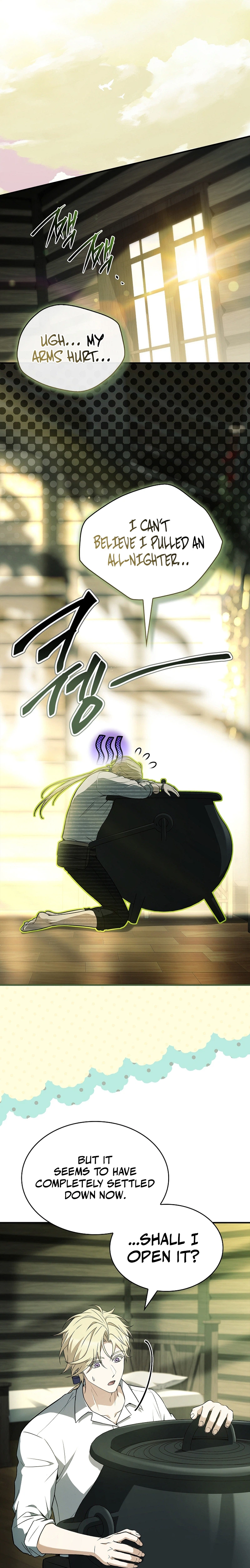 To Hell with Being Heir I'm Going to Heal Chapter 26 - Page 25