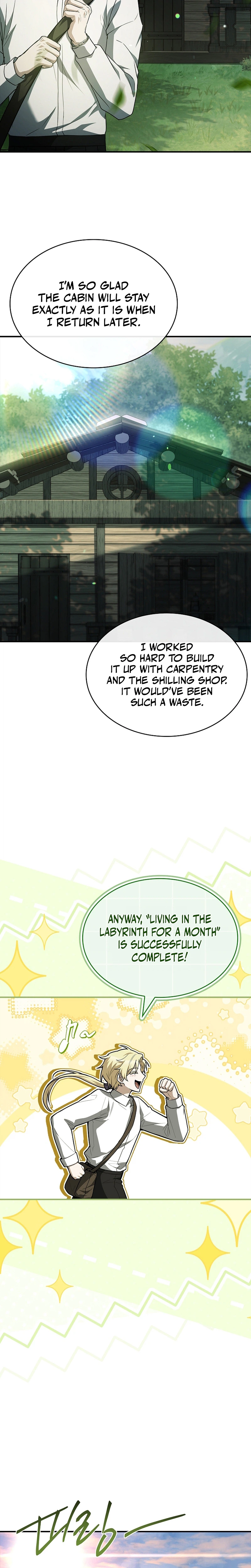 To Hell with Being Heir I'm Going to Heal Chapter 26 - Page 33