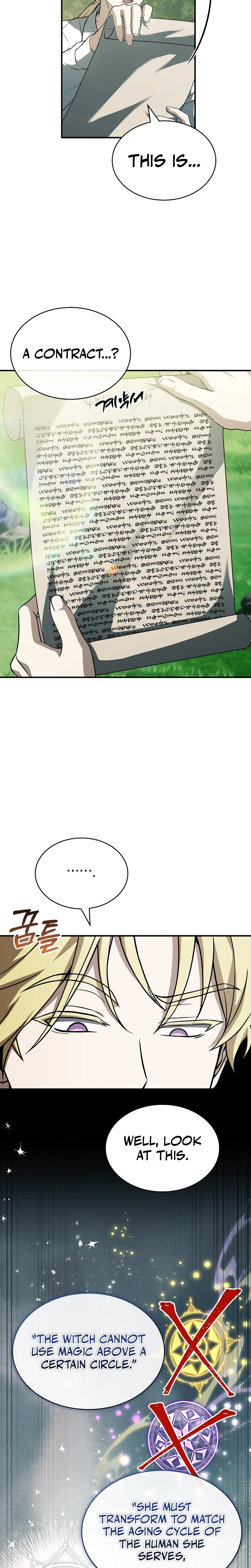 To Hell with Being Heir I'm Going to Heal Chapter 26 - Page 35