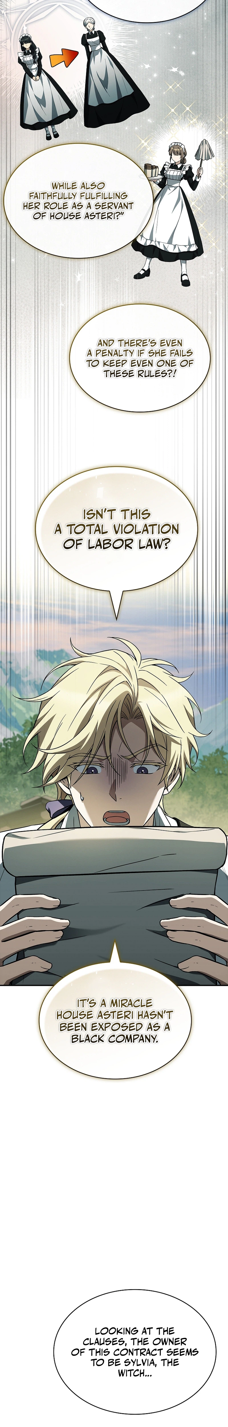 To Hell with Being Heir I'm Going to Heal Chapter 26 - Page 36