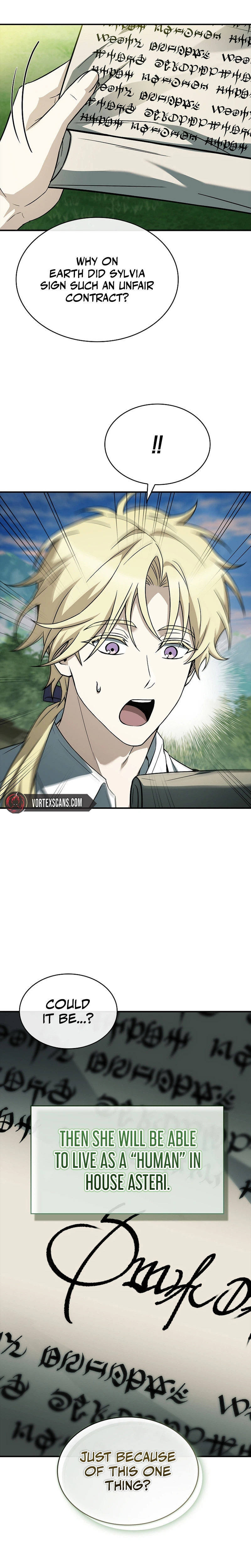 To Hell with Being Heir I'm Going to Heal Chapter 26 - Page 37