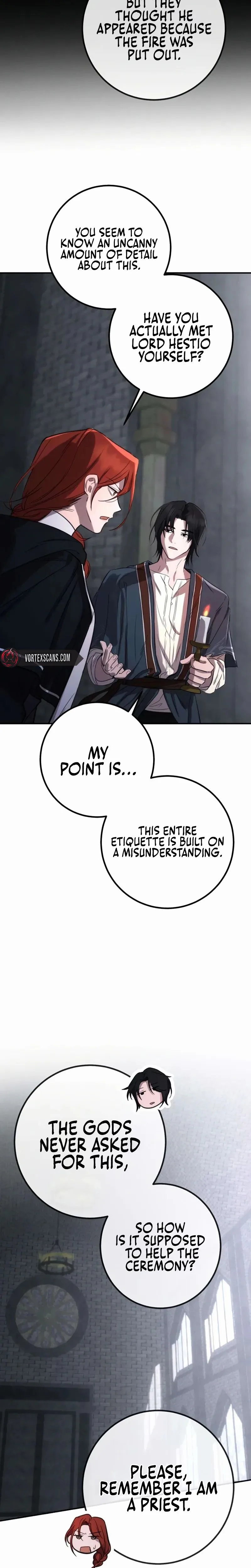 To Live as an Immortal Chapter 3 - Page 8