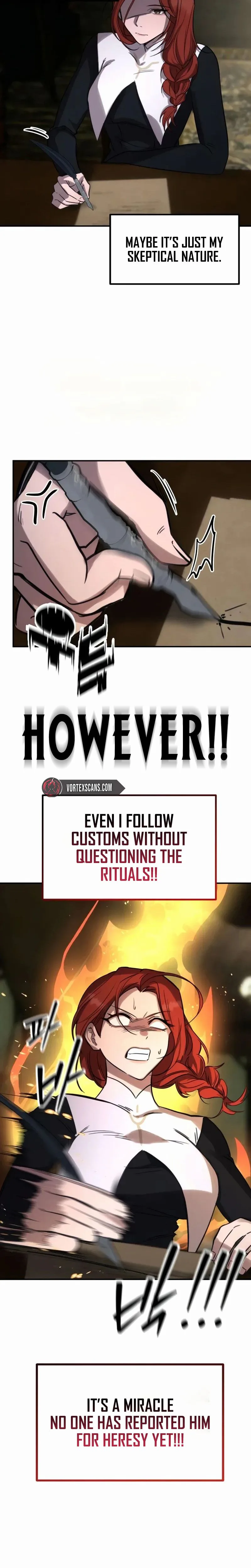 To Live as an Immortal Chapter 3 - Page 11