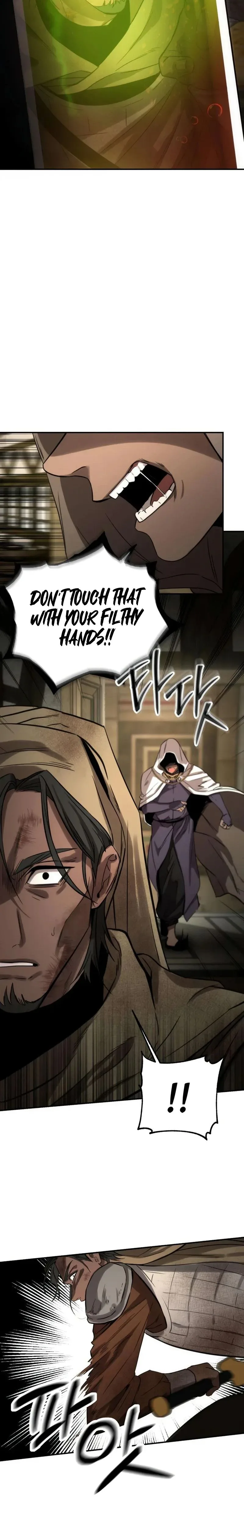 To Live as an Immortal Chapter 4 - Page 8