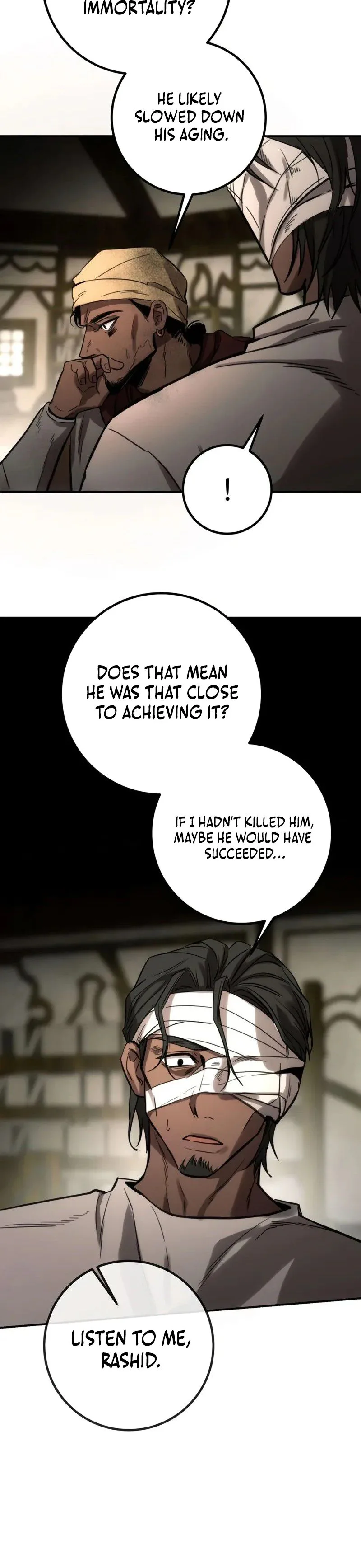 To Live as an Immortal Chapter 4 - Page 18