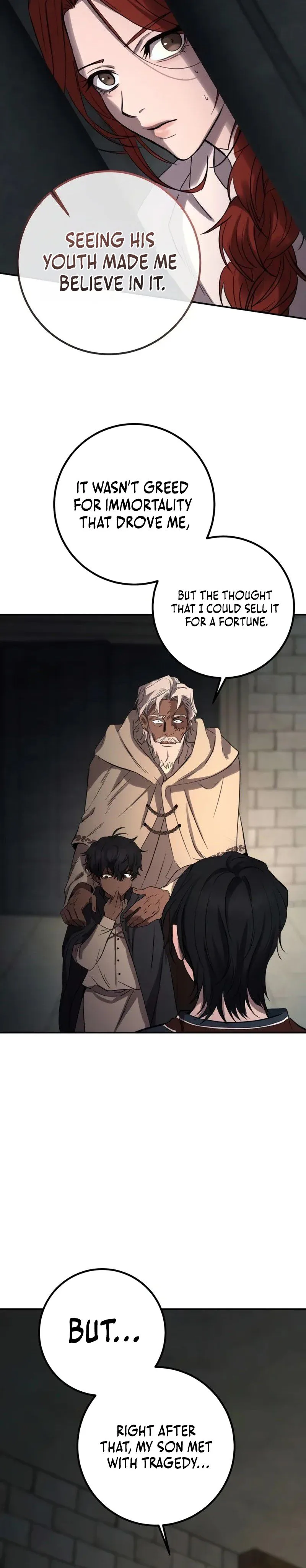 To Live as an Immortal Chapter 4 - Page 21