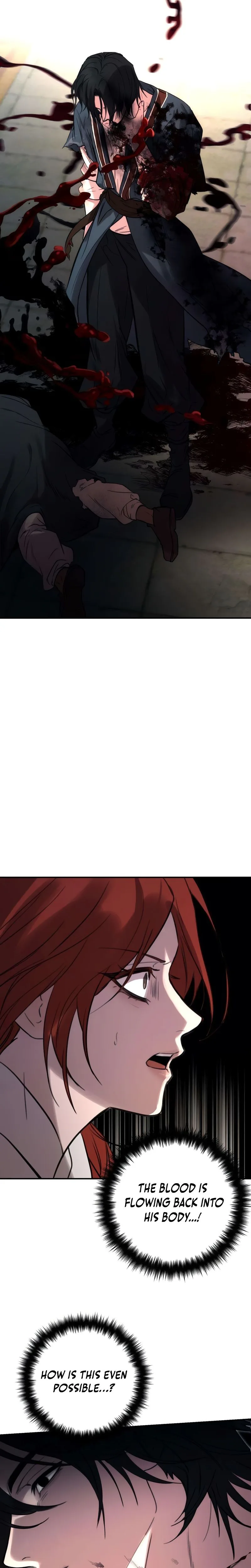 To Live as an Immortal Chapter 5 - Page 31