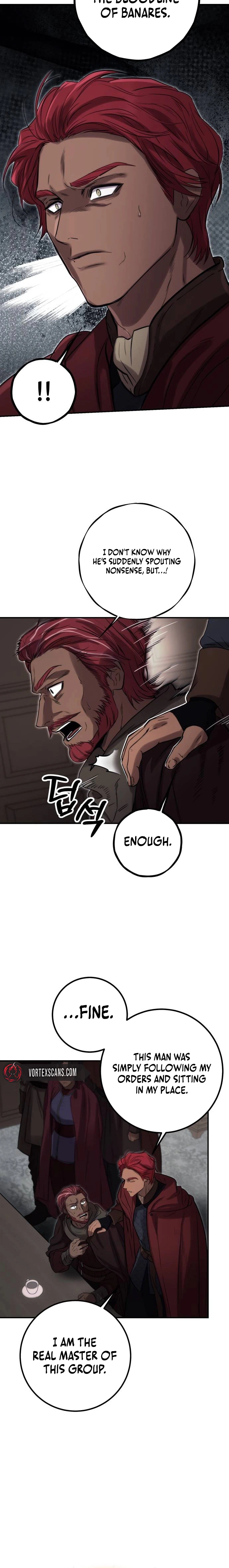 To Live as an Immortal Chapter 8 - Page 3