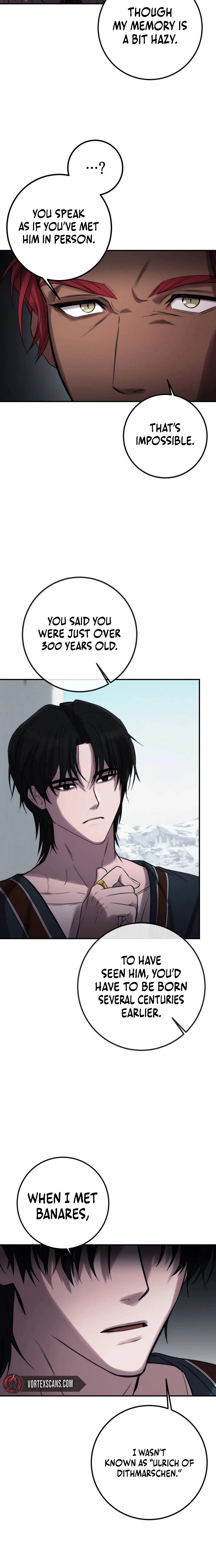 To Live as an Immortal Chapter 8 - Page 6