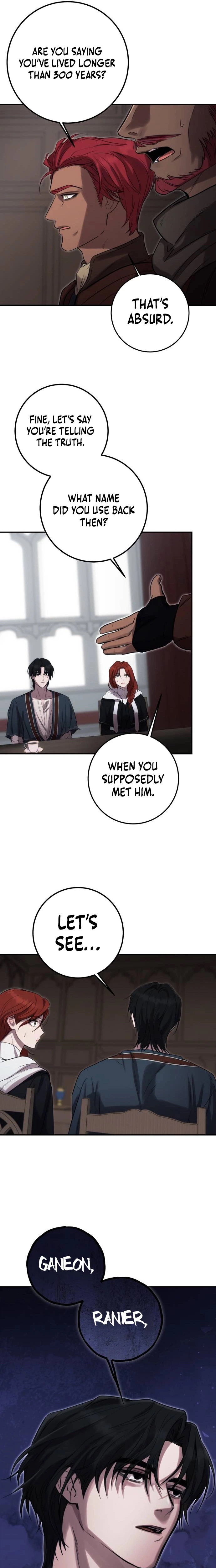 To Live as an Immortal Chapter 8 - Page 7