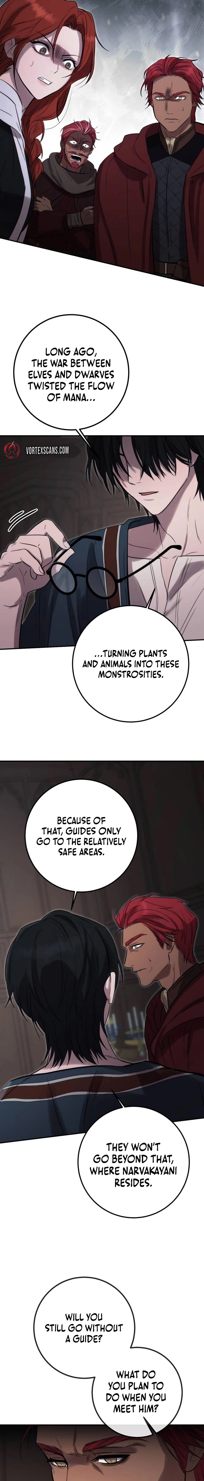 To Live as an Immortal Chapter 8 - Page 17
