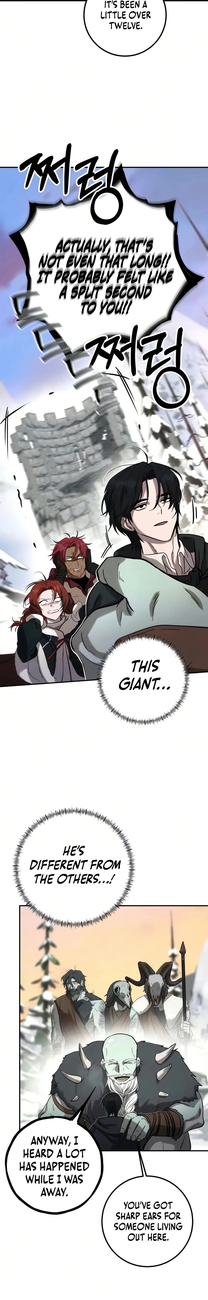 To Live as an Immortal Chapter 12 - Page 21