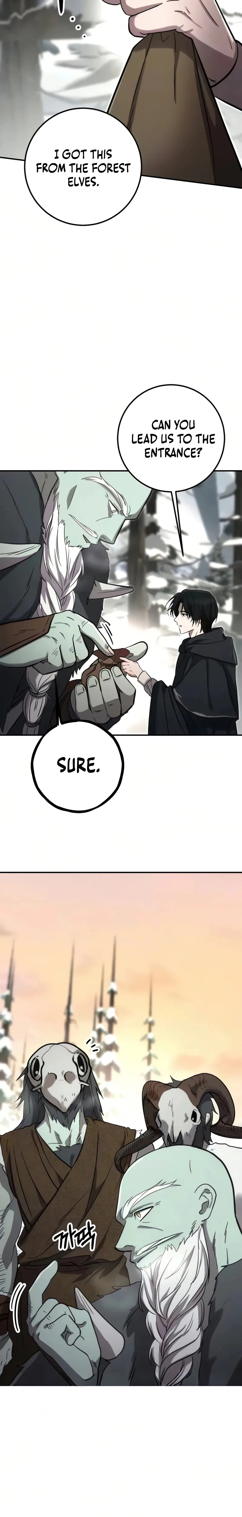 To Live as an Immortal Chapter 12 - Page 28