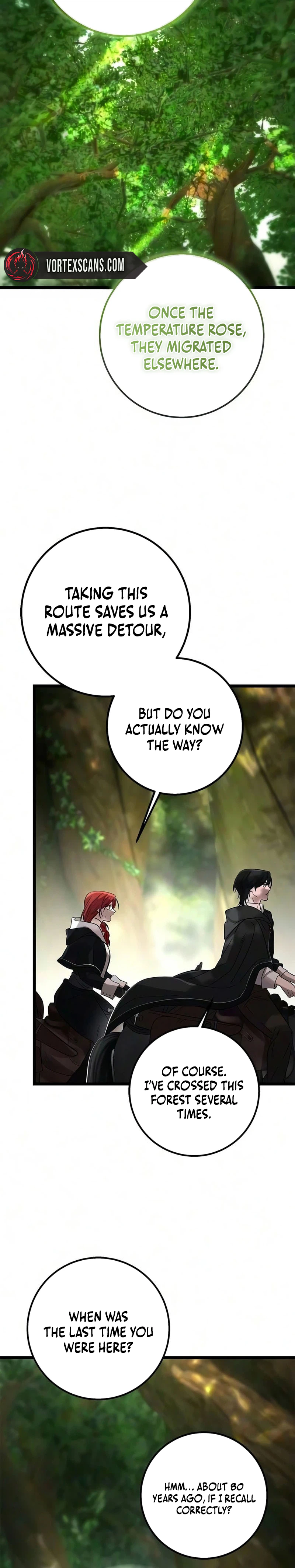 To Live as an Immortal Chapter 17 - Page 6