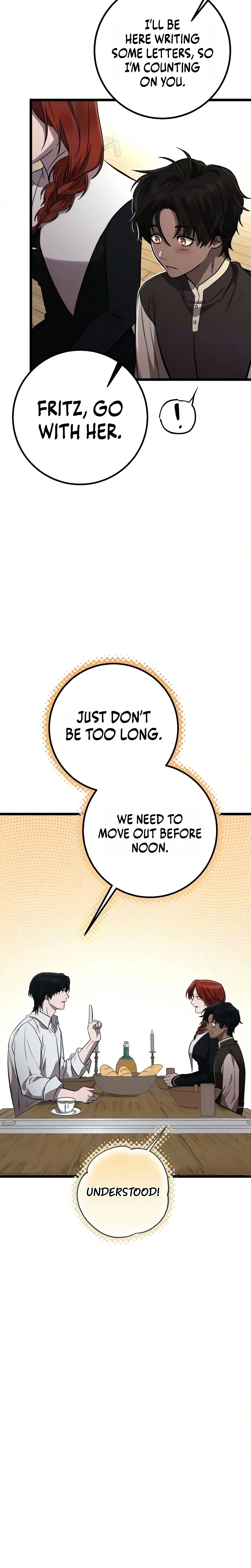 To Live as an Immortal Chapter 19 - Page 6