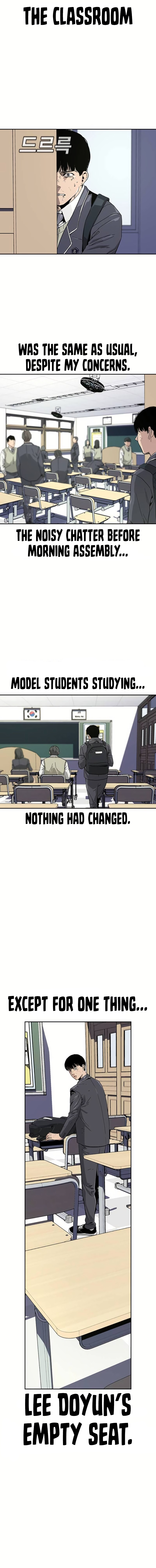 To Not Die Chapter 1 - Page 5