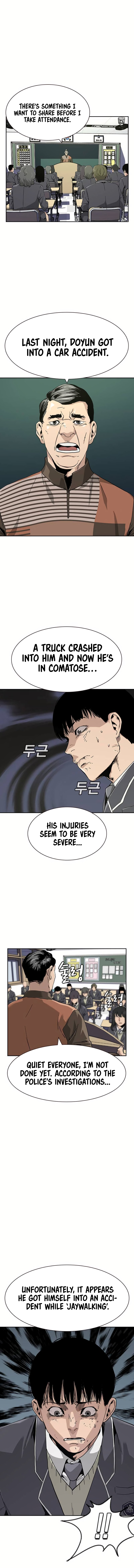 To Not Die Chapter 1 - Page 6