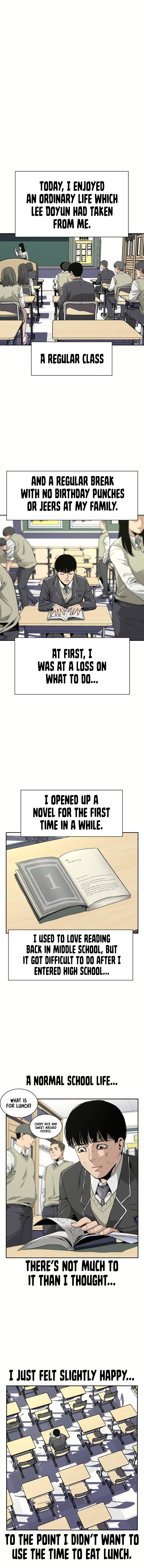 To Not Die Chapter 1 - Page 8