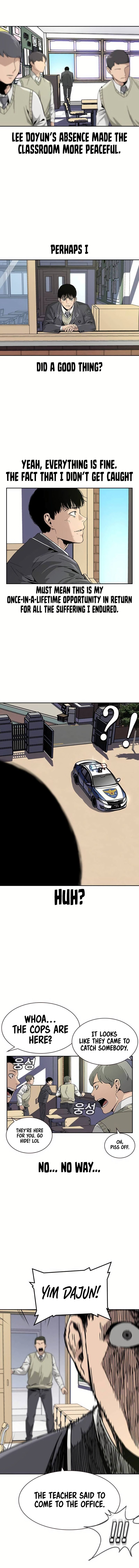 To Not Die Chapter 1 - Page 11