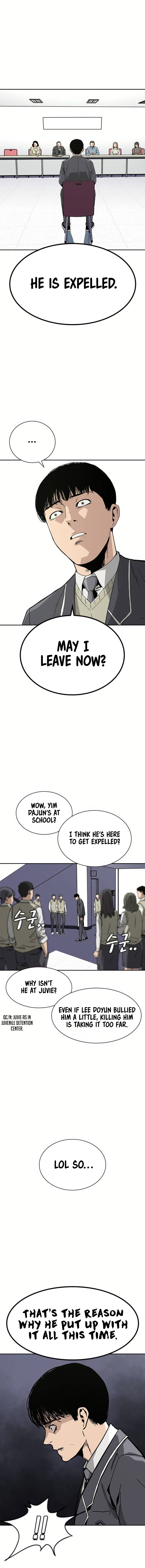 To Not Die Chapter 1 - Page 17