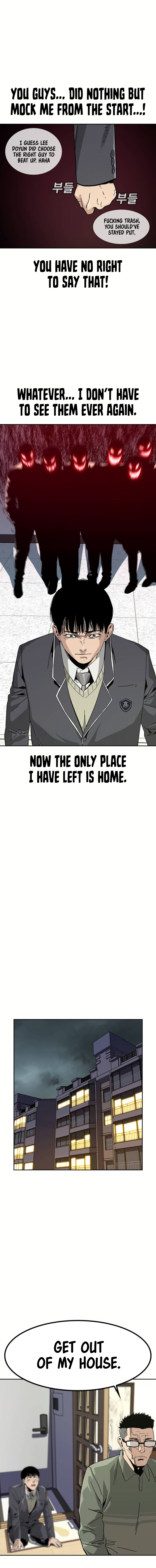 To Not Die Chapter 1 - Page 18