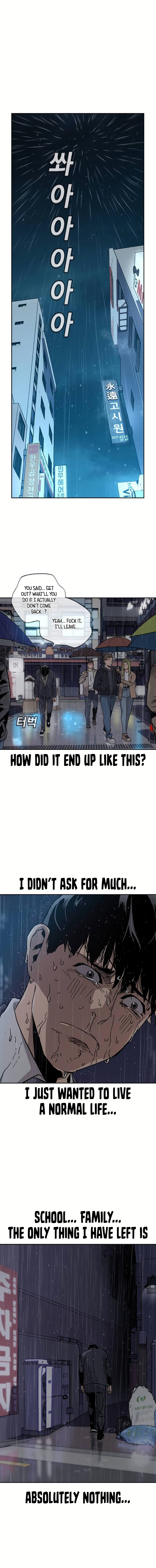 To Not Die Chapter 1 - Page 20