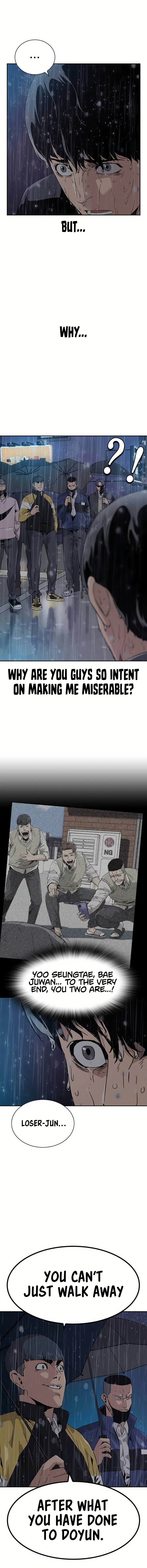 To Not Die Chapter 1 - Page 21