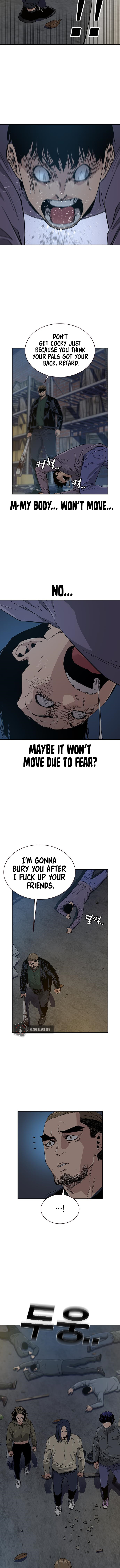 To Not Die Chapter 12 - Page 8