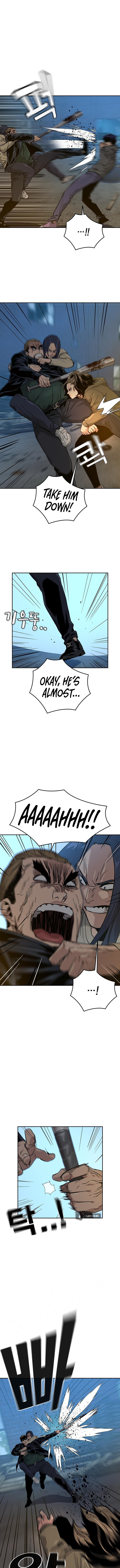 To Not Die Chapter 12 - Page 11