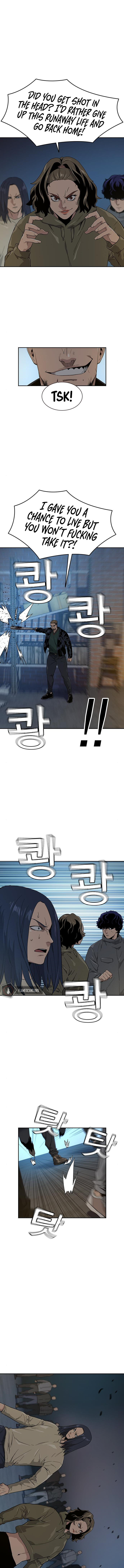 To Not Die Chapter 12 - Page 13