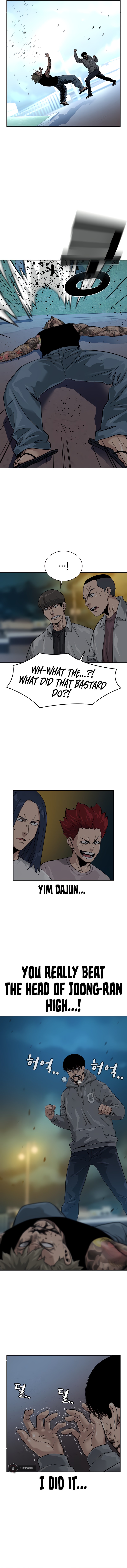 To Not Die Chapter 28 - Page 3