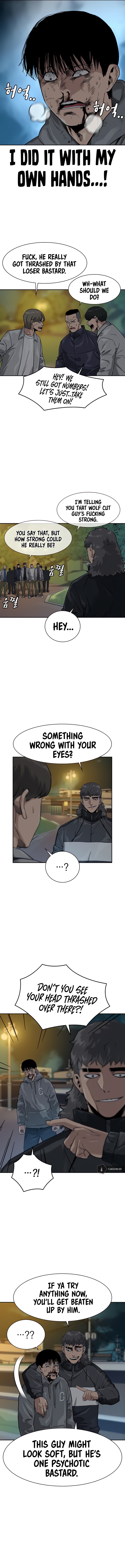 To Not Die Chapter 28 - Page 4