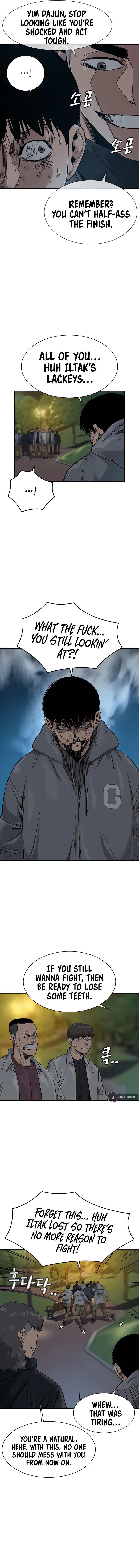 To Not Die Chapter 28 - Page 5