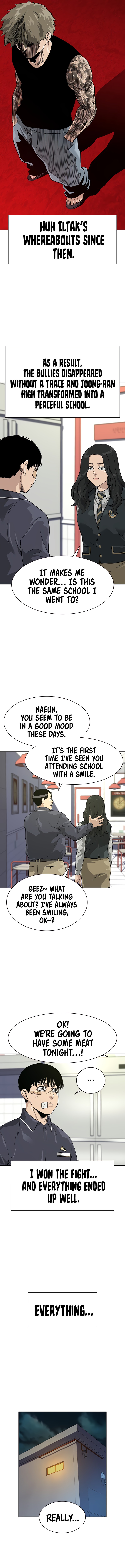 To Not Die Chapter 28 - Page 8