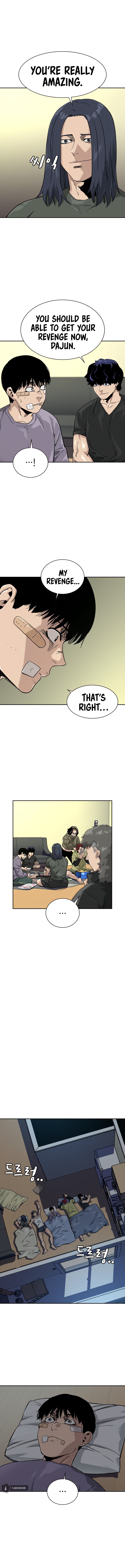 To Not Die Chapter 28 - Page 10