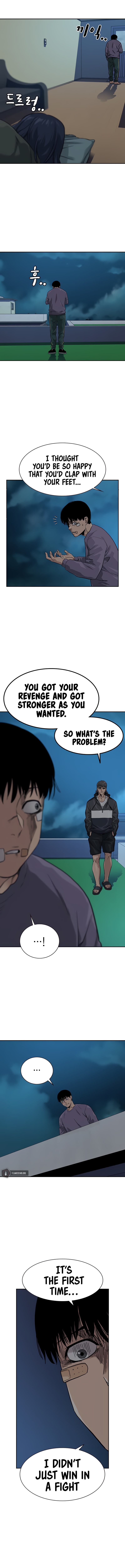 To Not Die Chapter 28 - Page 11
