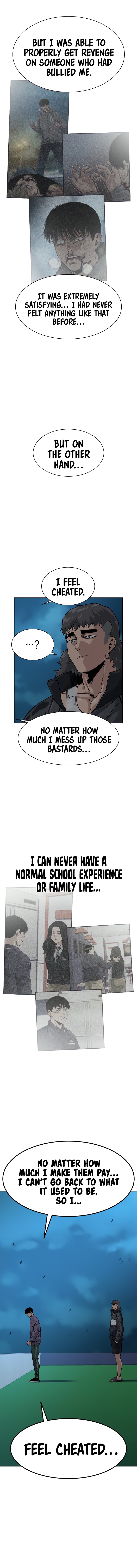 To Not Die Chapter 28 - Page 12