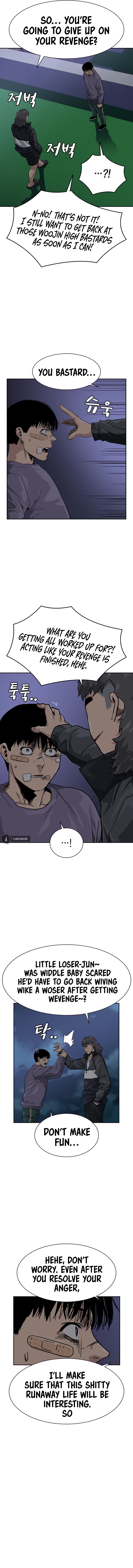 To Not Die Chapter 28 - Page 13