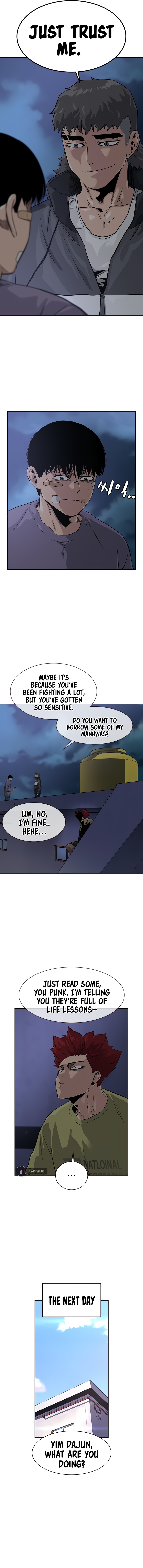 To Not Die Chapter 28 - Page 14