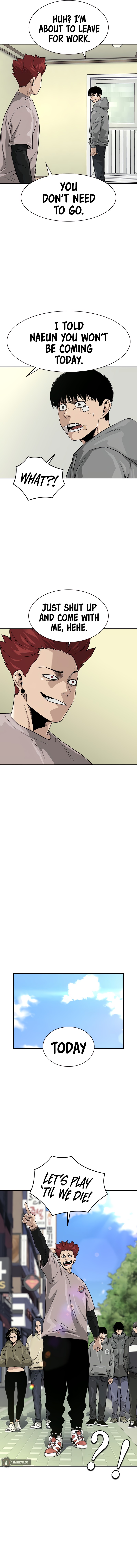 To Not Die Chapter 28 - Page 15