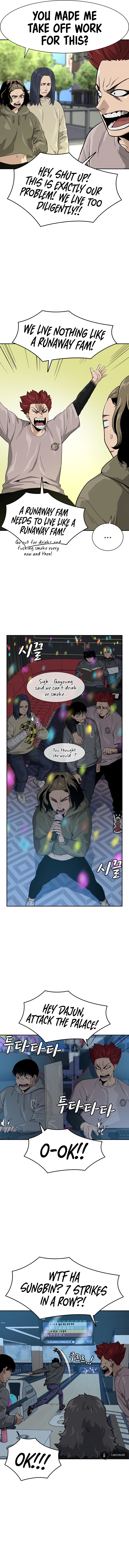 To Not Die Chapter 28 - Page 16