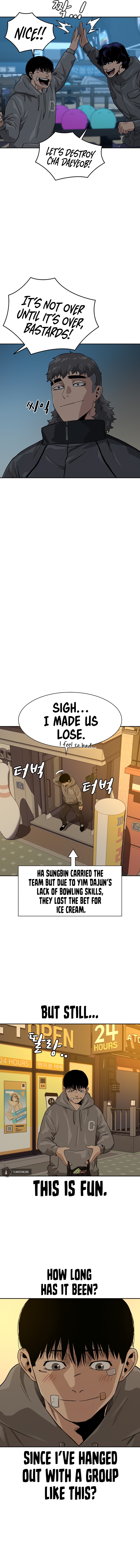 To Not Die Chapter 28 - Page 17