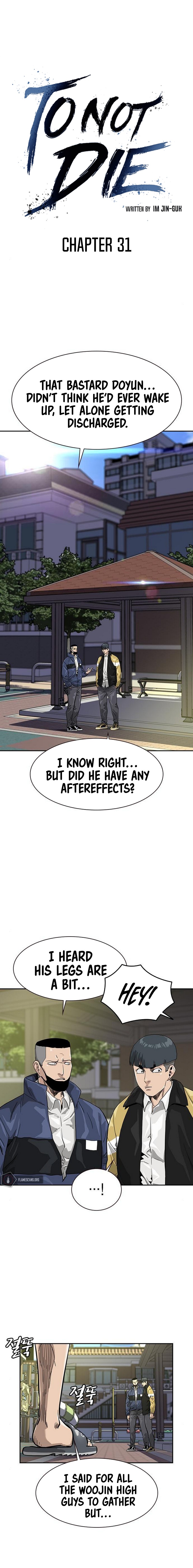 To Not Die Chapter 30 - Page 3