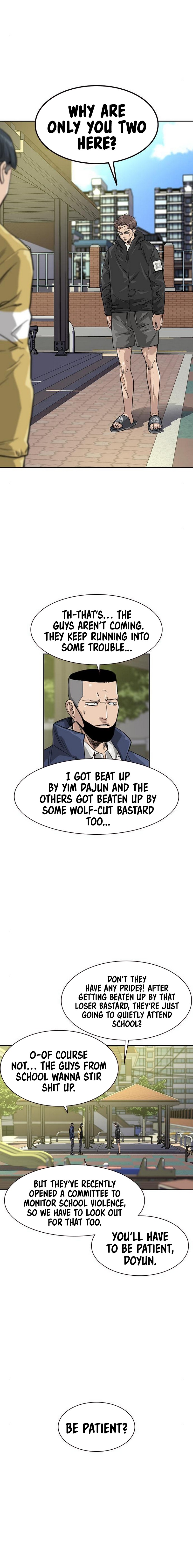 To Not Die Chapter 30 - Page 4