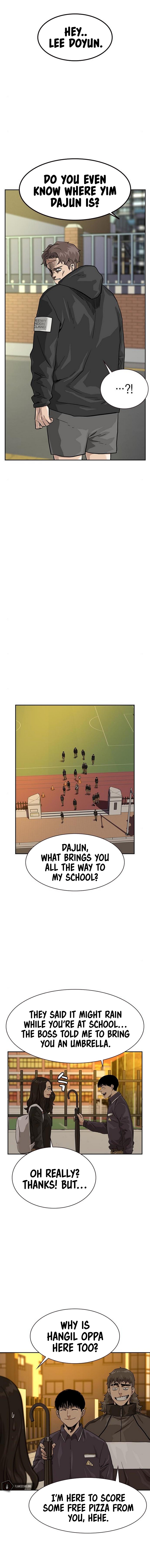 To Not Die Chapter 30 - Page 7