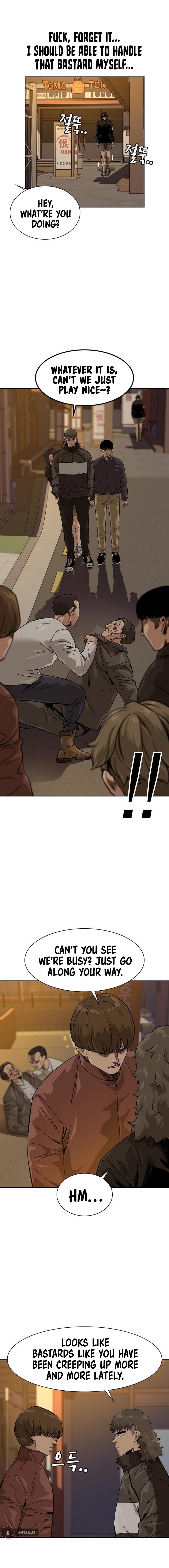 To Not Die Chapter 30 - Page 10
