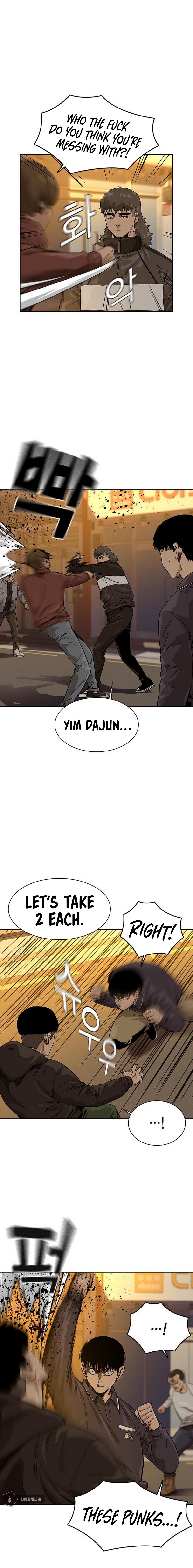 To Not Die Chapter 30 - Page 11