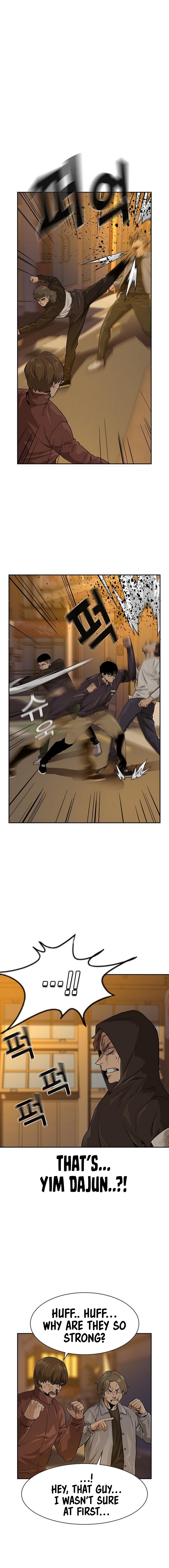 To Not Die Chapter 30 - Page 12