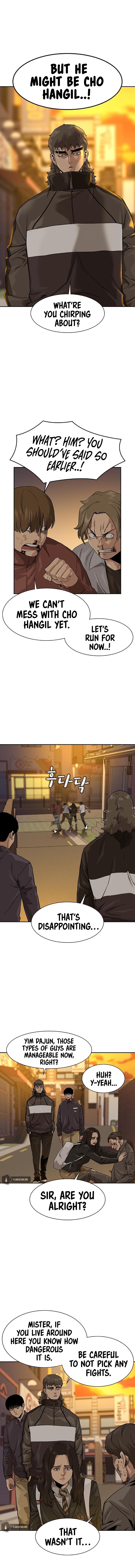 To Not Die Chapter 30 - Page 13