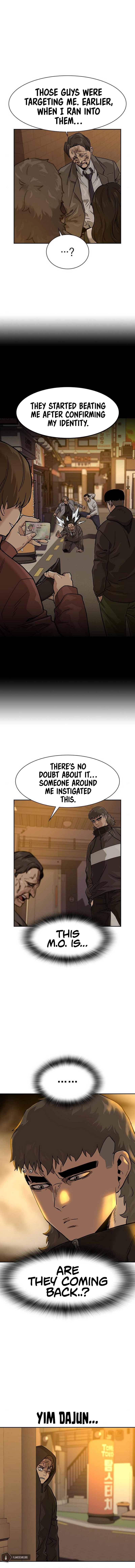 To Not Die Chapter 30 - Page 14
